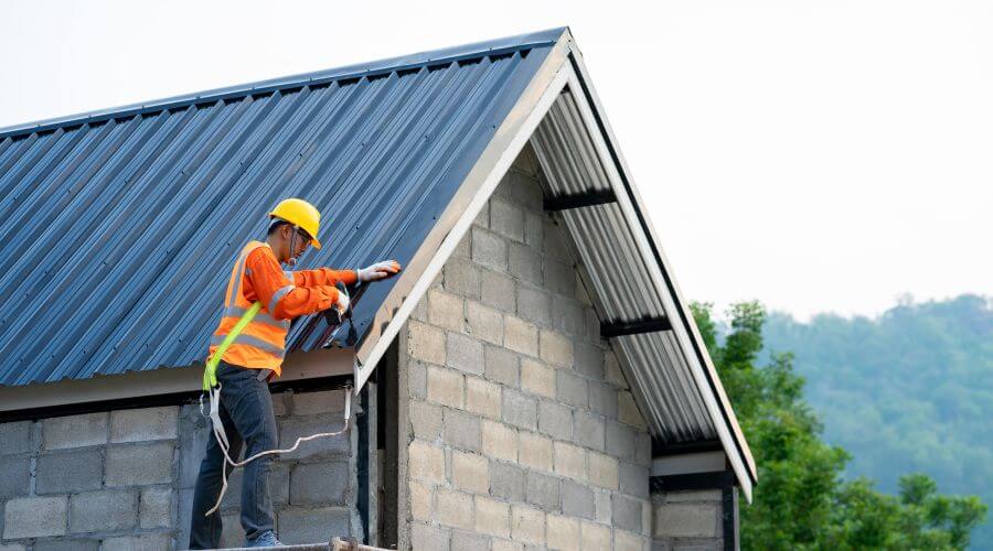 Professional metal roof installation in Battle Lake, MN